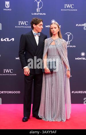 Armand 'Mondo' Duplantis, Desire Inglander attends 25th Anniversary