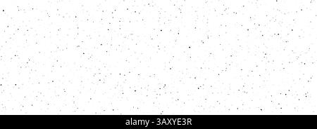 Seamless splattered speckle texture. Grunge splashed dot repeating wallpaper. Distressed grain noisy dirt background. Tiny particles, mottles and sprinkles overlay backdrop. Vector dust grit texture Stock Vector