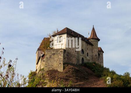 Medieval Castle In Burgdorf Switzerland Stock Photo Alamy medieval-castle-in-burgdorf-switzerland-stock-photo-alamy