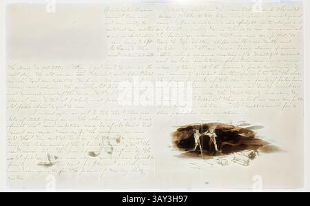 This 19th-century design drawing depicts a classical architectural plan ...