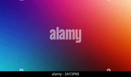 A smooth gradient background transitions from deep blue to vibrant purple and bright red. The texture exudes energy and excitement, perfect for creati Stock Photo