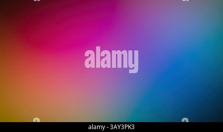 A beautiful gradient display merges hues of pink, blue, and purple, creating an eye-catching backdrop. The soft blending of colors evokes a sense of d Stock Photo