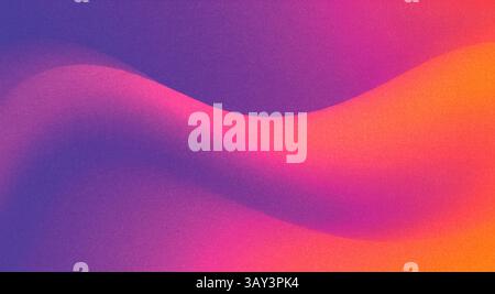 Swirling waves of purple, pink, and orange create a dynamic and textured gradient background. This artwork is perfect for digital design projects or c Stock Photo