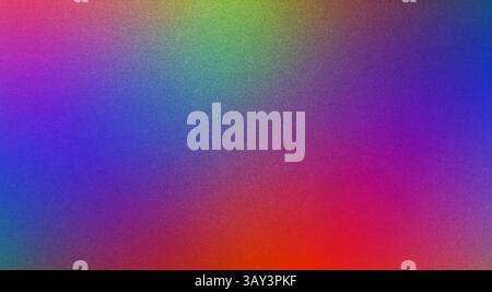 A striking gradient background features a blend of vivid colors transitioning smoothly to create a visually appealing texture. Ideal for use in variou Stock Photo