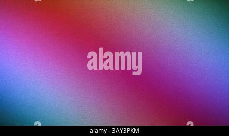 This vibrant gradient background features a rich mix of color transitions from deep pinks to soft blues. Stock Photo