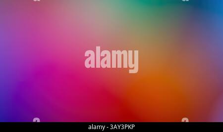 Colors blend seamlessly in a vibrant gradient background, creating an engaging texture full of life. This visually striking artwork draws attention wi Stock Photo