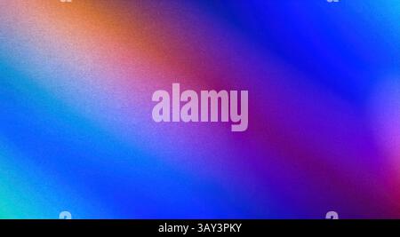 This vibrant gradient background showcases a smooth transition of colors, blending shades of blue, orange, and pink, creating a visually striking and Stock Photo