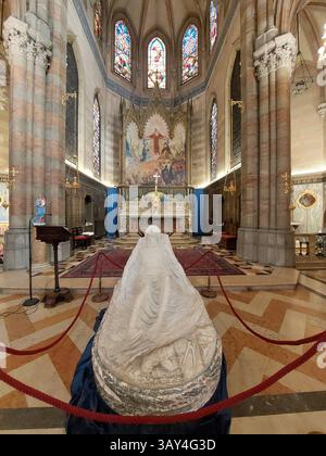 Scapolare Sacro Cuore Di Gesù In Stoffa 5x6 Cm - Foto 3