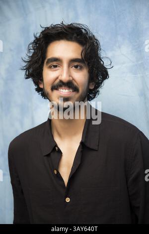 UK actor and "Slumdog Millionaire" star Dev Patel enjoys lunch and a ...