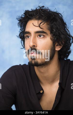 UK actor and "Slumdog Millionaire" star Dev Patel enjoys lunch and a ...