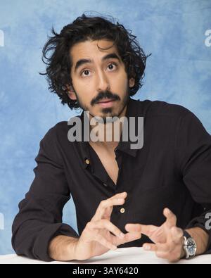 UK actor and "Slumdog Millionaire" star Dev Patel enjoys lunch and a ...