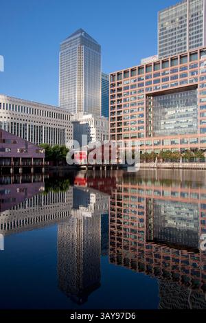 Canary Wharf, London, England Stock Photo