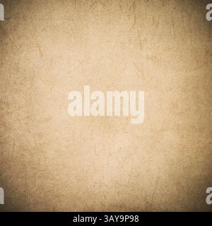 Vintage paper texture. High resolution grunge background. Stock Photo