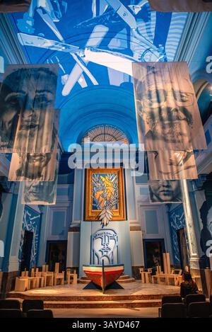 Chiesa Santa Maria Maddalena ai Cristallini Stock Photo - Alamy