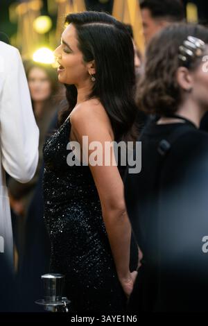 Geraldine Viswanathan at the European Premiere of ‘Thunderbolts’ at