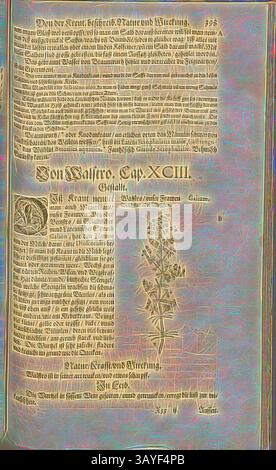 A manuscript page featuring detailed natural history illustrations of ...