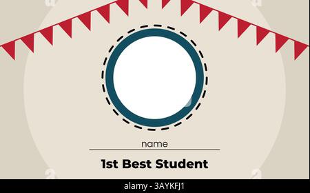 Design template certificate Stock Vector