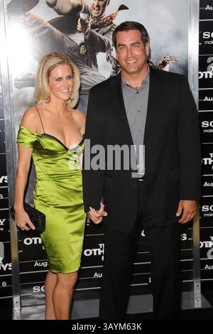 Rob Riggins Actor Rob Riggle New York Premiere of 'The Other Guys' held at Ziegfeld ...