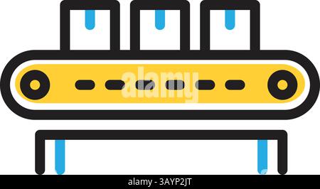 Icon for lean,systematic Stock Vector