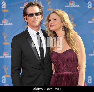 Kyra Sedgwick at the 62nd Prime Time Emmy Awards Press Room at the 
