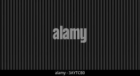 abstract 3D volume smooth striped plastic pipe pattern or texture for background Stock Photo