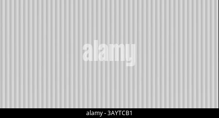 abstract 3D volume smooth striped plastic pipe pattern or texture for background Stock Photo