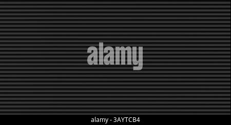 abstract 3D volume smooth striped plastic pipe pattern or texture for background Stock Photo