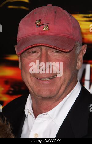TONY SCOTT UNSTOPPABLE FILM PREMIERE LOS ANGELES CALIFORNIA USA 26 ...