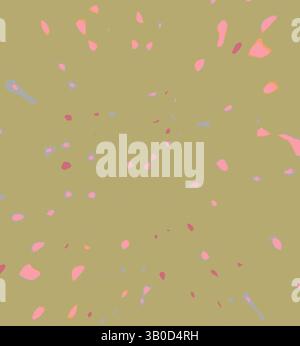 A swirling pattern of soft pink and blue shapes dances across a muted background, creating a sense of movement and depth. The design feels energetic and dynamic, evoking a playful atmosphere., A circular surface featuring a textured beige background with scattered specks of pink, blue, and cream, creating an abstract and organic feel. Classic art with a modern twist reimagined by Artotop, Transformed French Fabrics, First Half of the Nineteenth Century, Classic art with a modern twist reimagined by Artotop Stock Photo