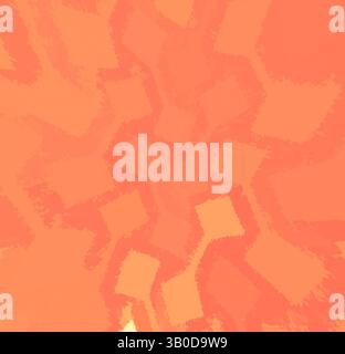 An abstract composition featuring a warm, gradient background with soft, intersecting shapes creating a sense of depth and texture. The vivid hues blend seamlessly, evoking a lively and dynamic atmosphere., A circular design featuring warm orange tones, adorned with a textured pattern of interlocking shapes that create a sense of rhythm and movement. Classic art with a modern twist reimagined by Artotop, Transformed French Fabrics, First Half of the Nineteenth Century, Classic art with a modern twist reimagined by Artotop Stock Photo