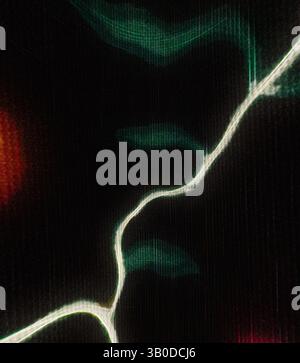 An abstract representation featuring flowing lines and soft shapes, suggesting movement and depth against a dark background. Hints of color create a dynamic interplay, evoking a sense of organic growth or fluidity., A circular design features a dark background with vibrant, glowing orbs of orange and pink connected by thin, winding lines, evoking a sense of organic movement and energy. Classic art with a modern twist reimagined by Artotop, Transformed French Fabrics, First Half of the Nineteenth Century, Classic art with a modern twist reimagined by Artotop Stock Photo
