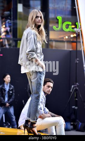 NEW YORK - OCTOBER 15: Dylan Sprouse is seen attending the Victoria's ...