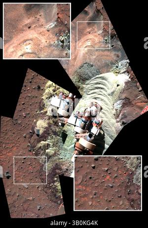Mars Perip NASA’s Mars Exploration Rovers, Spirit and Opportunity, launched in ...