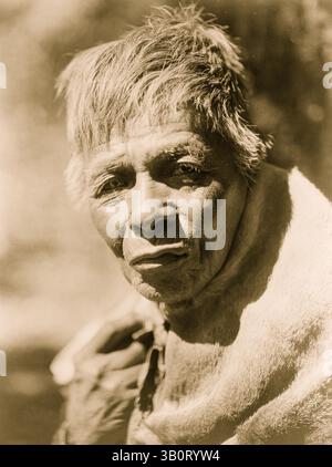 1925 - California, U.S. - A Wailaki man. (Credit Image: © BuyEnlarge/ZUMAPRESS.com) Stock Photo