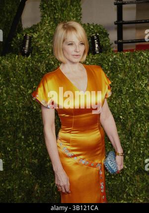 Ellen Barkin 2011 Vanity Fair Oscar Party at Sunset Tower Hotel