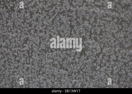 Corroded Textured Surface of Old Metal Sheet Stock Photo