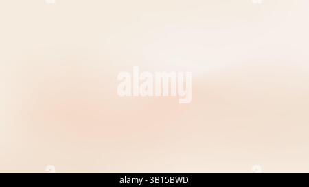 Abstract orange, pink color banner. Blurred light fresh delicate gradient background. Pastel peach aesthetics soft smooth spots. Liquid stains copy sp Stock Vector