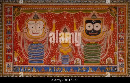 Jagannath, Balabhadra, and Subhadra. Patachitra or Pattachitra is a