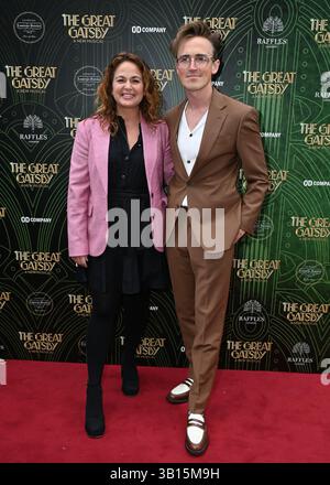 Tom Fletcher Post Tom Fletcher attends “The Great Gatsby” - Opening Night at the London ...