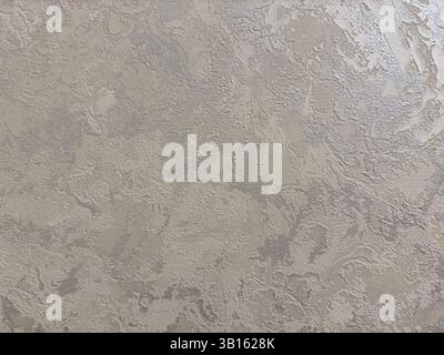 White background with cement texture and curved lines of different illumination and highlighted dark and light areas. High quality photo Stock Photo