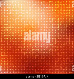 Abstract background with a diamond halftone pattern design Stock Vector