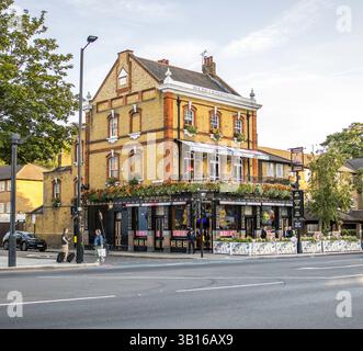 London, UK - September 14, 2023: The duchess belle pub. Stock Photo