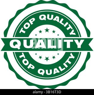 Quality control, tested, approved logo, badge, sticker, symbol, icon, stamp, banner, circle, black, line, flat vector, isolated illustration. Stock Vector