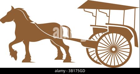 Horse logo icon design template Stock Vector