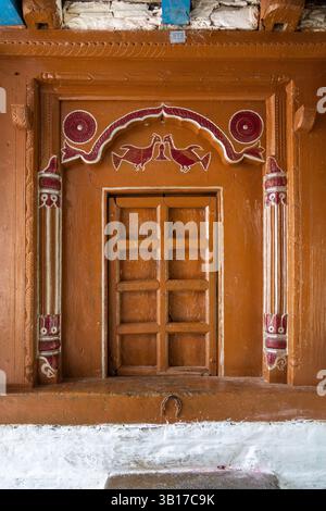 Sainji, Mussoorie, Uttarakhand, India Stock Photo