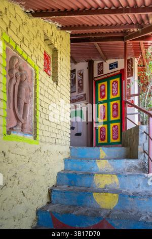 Soham Himalayan Centre, Mussoorie, Uttarakhand, India Stock Photo
