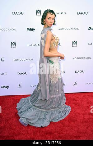 Olivia Davis bei der Verleihung der 9. Fashion Los Angeles Awards im
