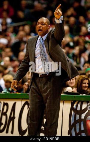 Milwaukee Bucks head coach Doc Rivers yells during an NBA basketball ...
