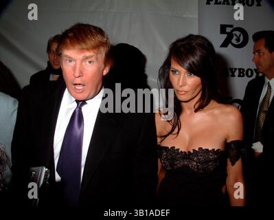 Donald Trump, Melania Knauss, 2002, Credit: John Barrett/PHOTOlink