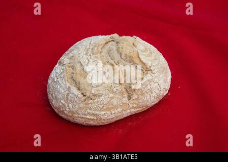Freshly baked sourdough bread Stock Photo